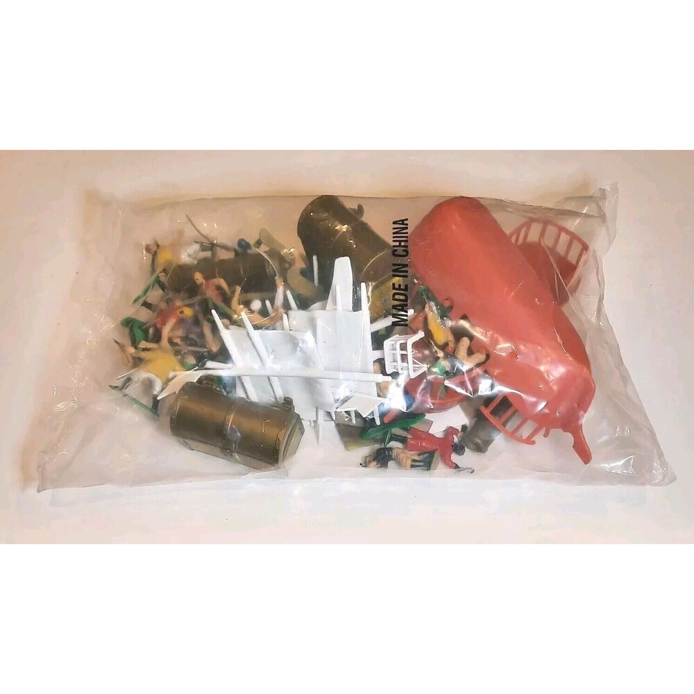 Pirates Play and Store Big Box  Take Along Fun Pirates Set Sail New HARD TO FIND - Picture 4 of 5